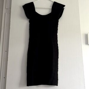 Black bodycon Bedo dress size XS